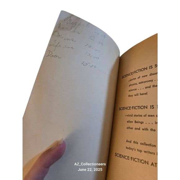 Worlds of when edited by Groff Conklin - authors Arthur C. Clarke & Fritz Leiber - Picture 6 of 7